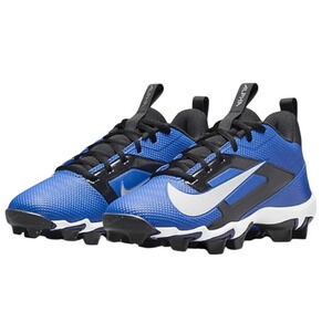 Nike Men's Alpha Menace 4 Shark Football Cleats Size 13 Blue White NWOB
